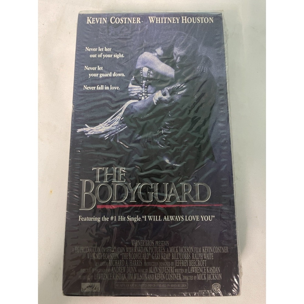 The Bodyguard‎ (VHS, 1993)